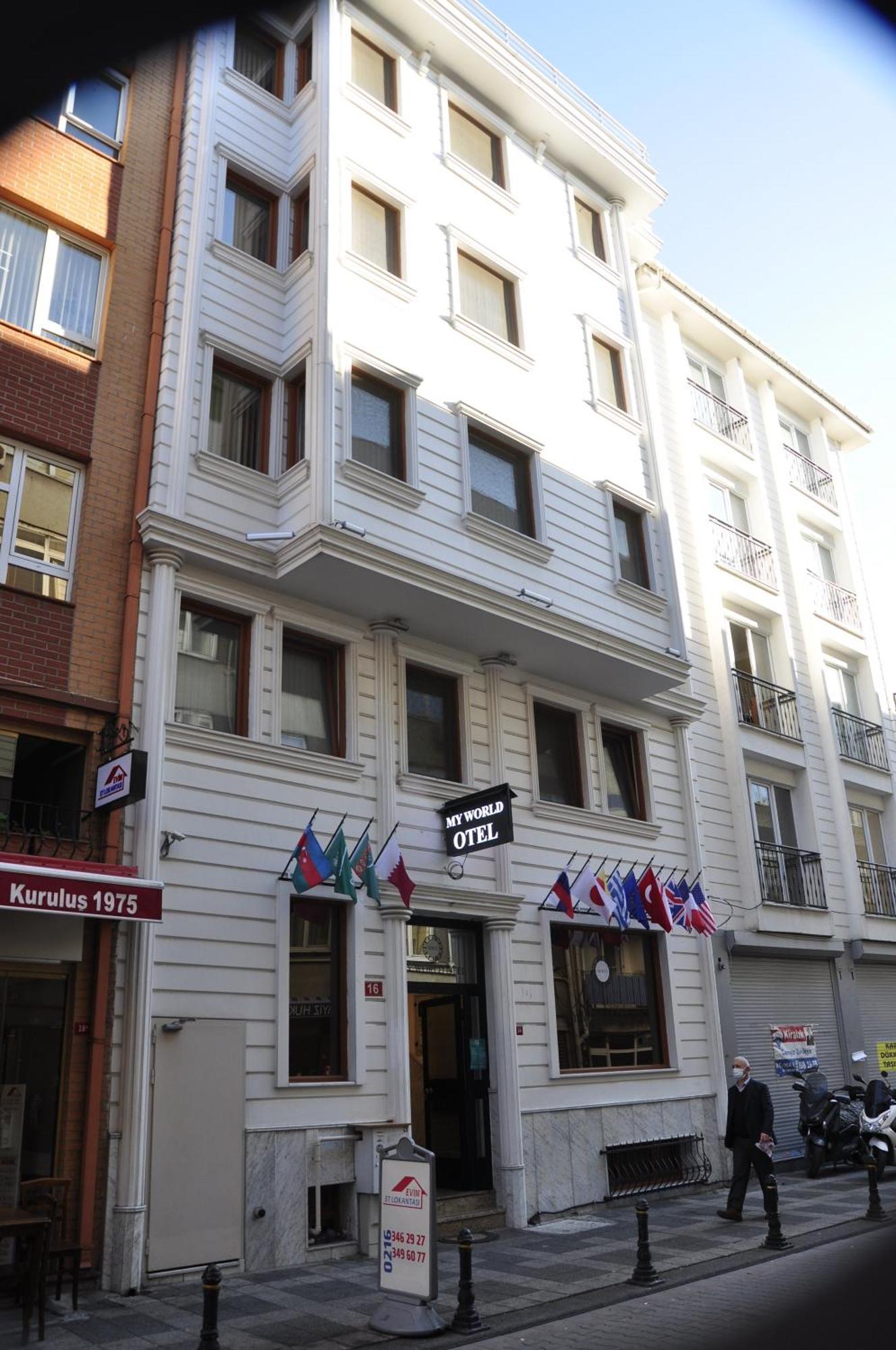 My World Hotel 이스탄불 외부 사진