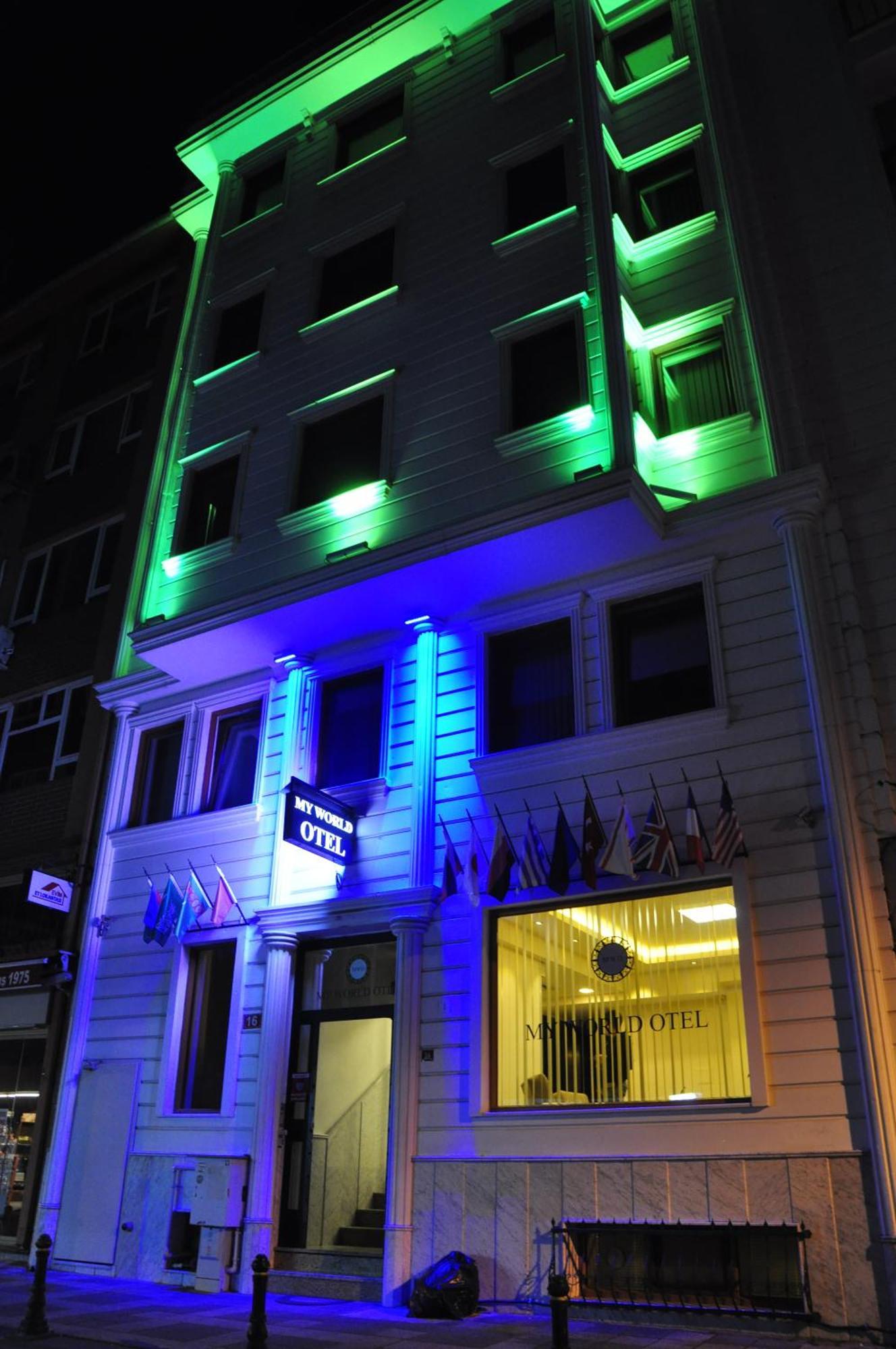 My World Hotel 이스탄불 외부 사진